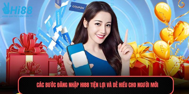 Các bước đăng nhập HI88 tiện lợi và dễ hiểu cho người mới