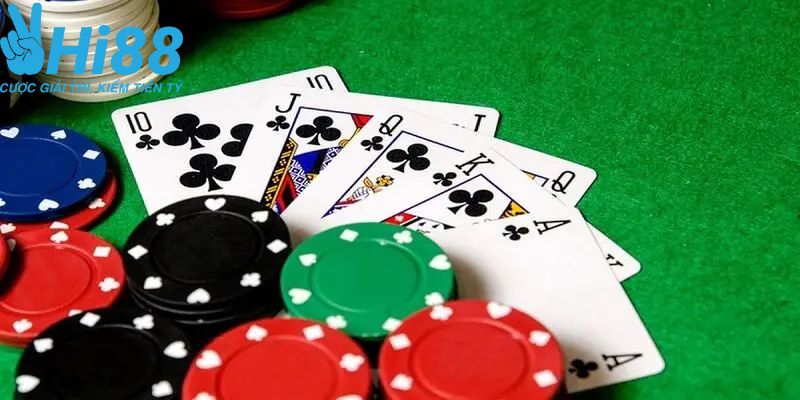 Quy trình tính chi trong Mậu Binh Online