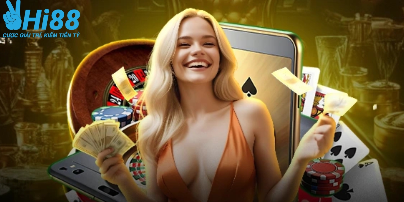 Những chương trình Khuyến Mãi Hi88